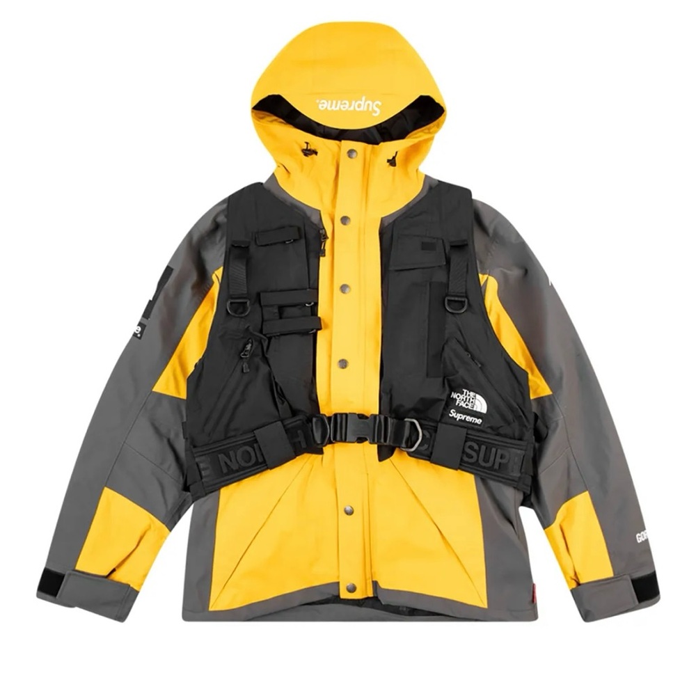 Brand New Supreme x The Northface RTG Jacket & Vest from 2020